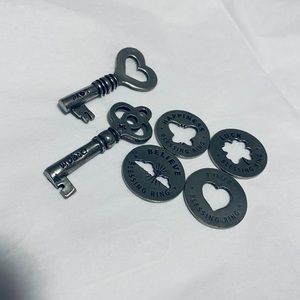 *New* Blessing Rings+Keys